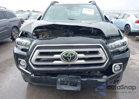 2021 Toyota Tacoma Limited из США, поврежденный, VIN 3TMGZ5AN4MM440740